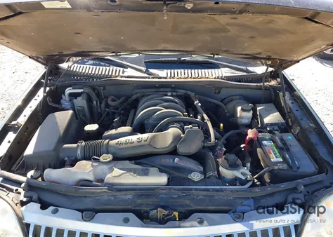 2010 Mercury Mountaineer Premier z USA, uszkodzony, nr VIN 4M2EN4J80AUJ07007